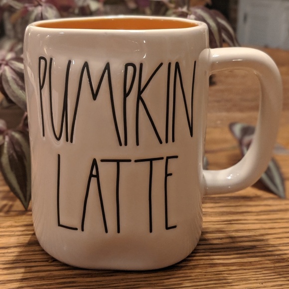 Rae Dunn Other - Rae Dunn Pumpkin Latte Fall Themed Mug